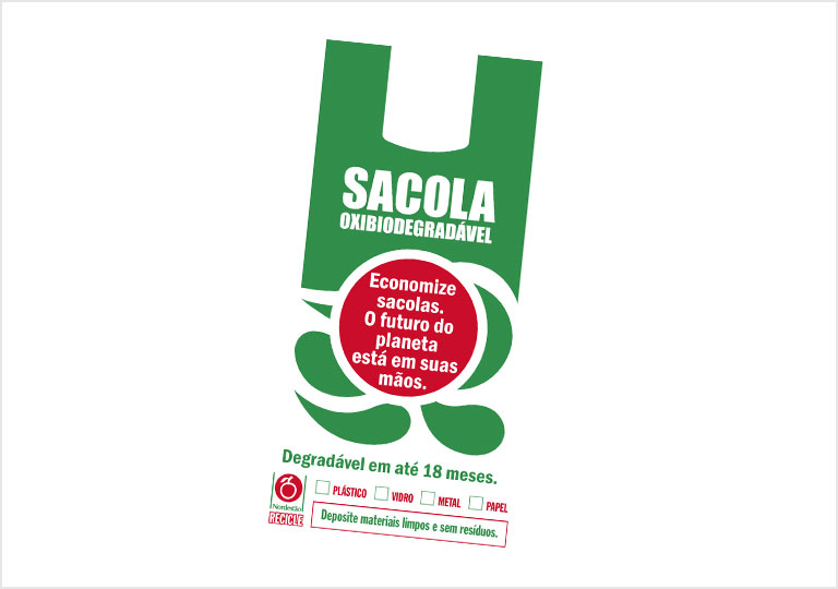 Distribuição de Sacolas Oxibiodegradáveis