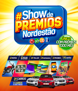 Confira os ganhadores do 11º sorteio Show de Prêmios Nordestão 2017