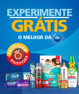 Leve produtos P&G e peça seu dinheiro de volta