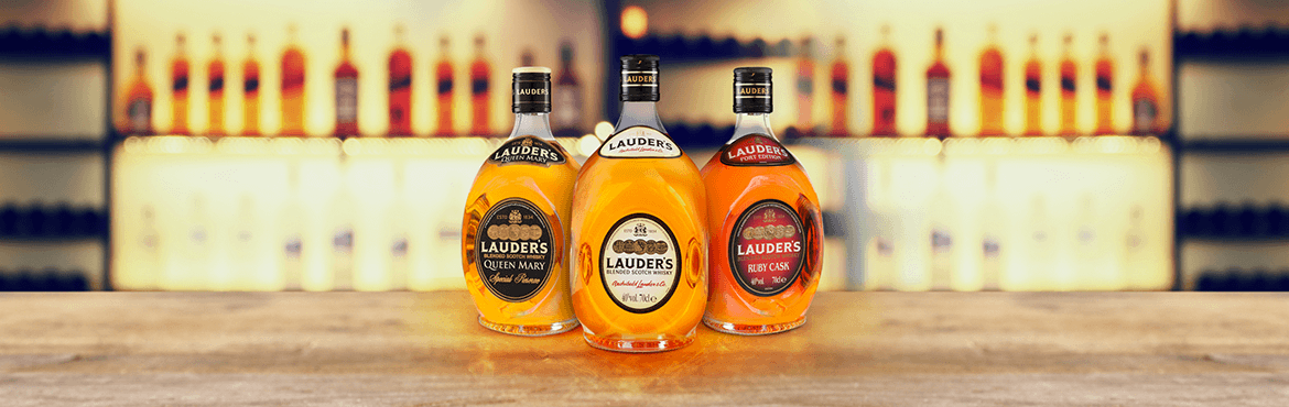 Conheça e deguste o tradicional whisky Lauder’s