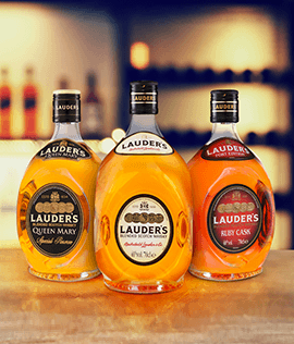 Conheça e deguste o tradicional whisky Lauder’s