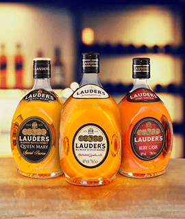 Conheça e deguste o tradicional whisky Lauder’s