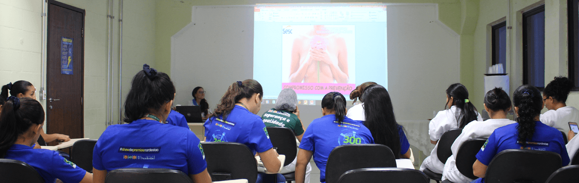 O Nordestão realiza palestras especiais para o Dia da Mulher