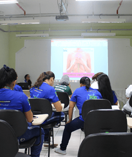 O Nordestão realiza palestras especiais para o Dia da Mulher