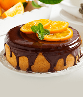 Sabor e saúde com uma receita de bolo de laranja
