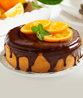 Sabor e saúde com uma receita de bolo de laranja