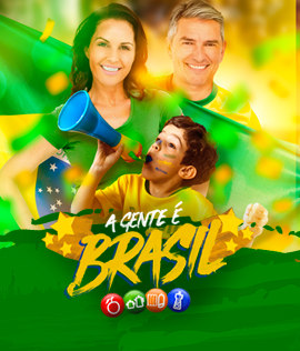 Junte a família, os amigos e venha torcer pelo Brasil com a gente