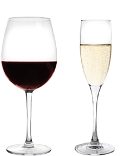 Saiba qual a taça adequada para cada tipo de vinho