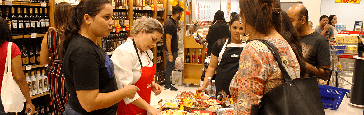 Edição especial da Estação do Vinho Nordestão para as mães.