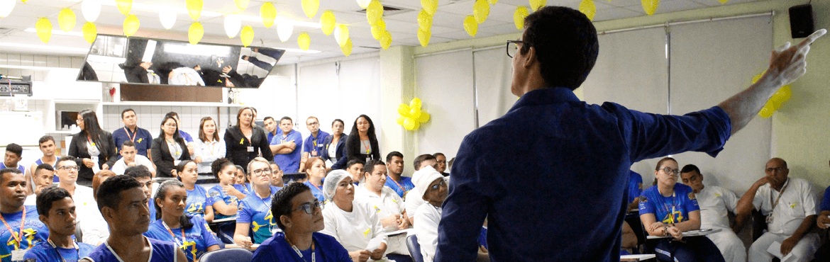 Setembro Amarelo: falar é a melhor solução