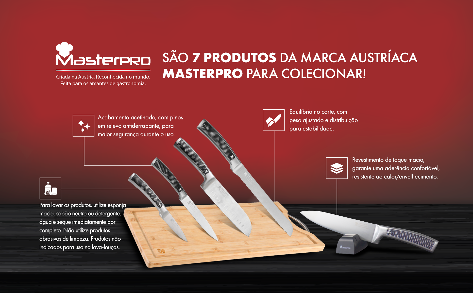 Arte informações dos produtos